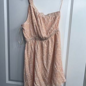 Abercrombie and Fitch one shoulder dress